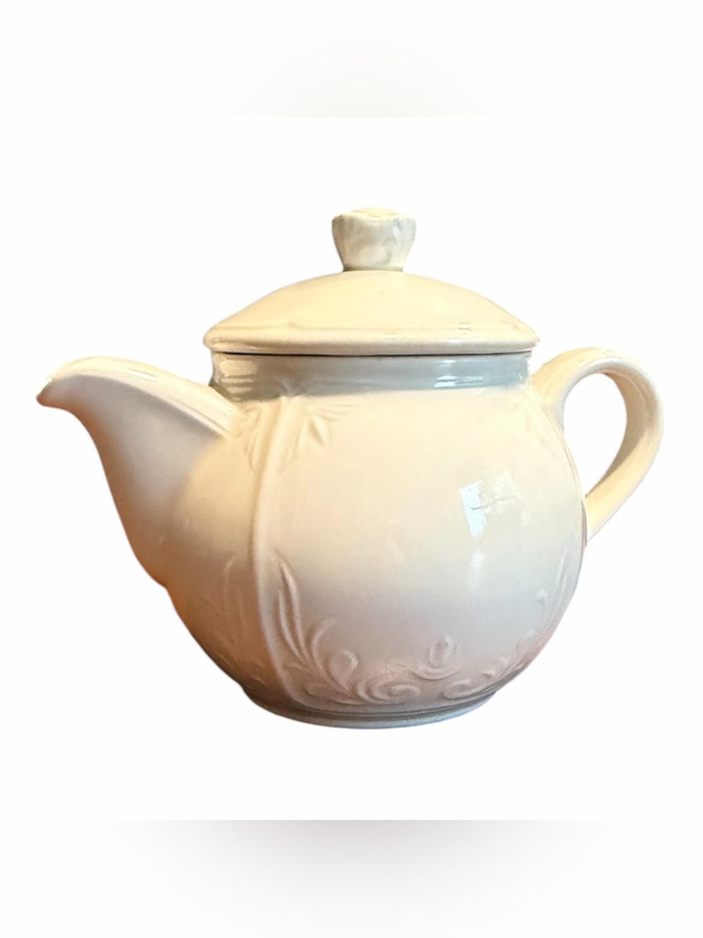 Villeroy & Boch Cortina 2000 Miniature Porcelain Teapot - Like New